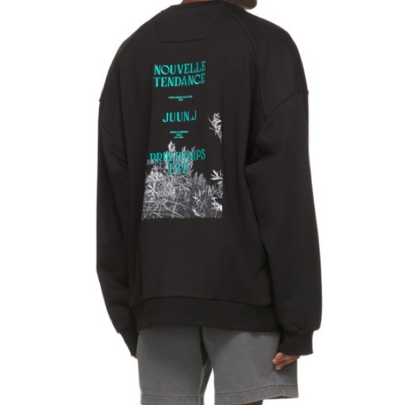 Juun.J Tops - JUUN.J embroidered unisex sweatshirt S